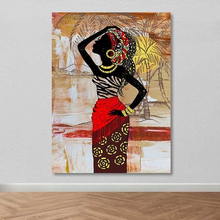 Slika Wallity DEV02433100140, 100x140 cm