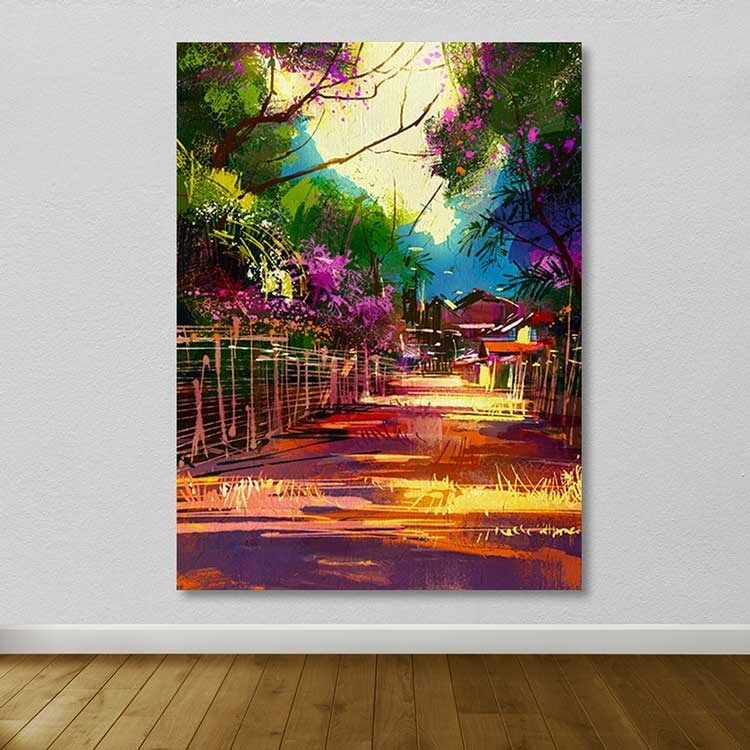 Slika na zidu DEV03244100140, 100x140 cm