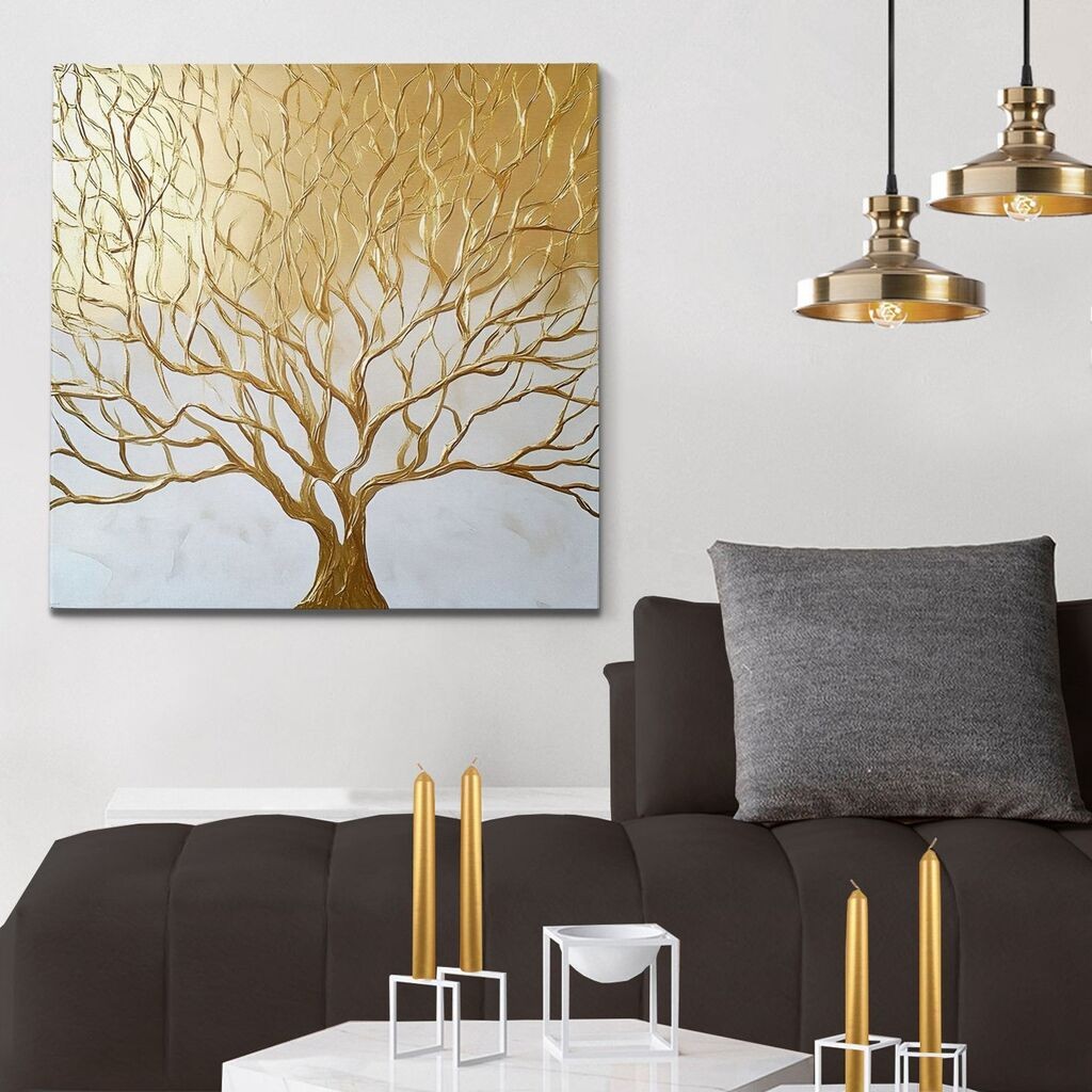 Zidna slika KNV10266, 70x70 cm