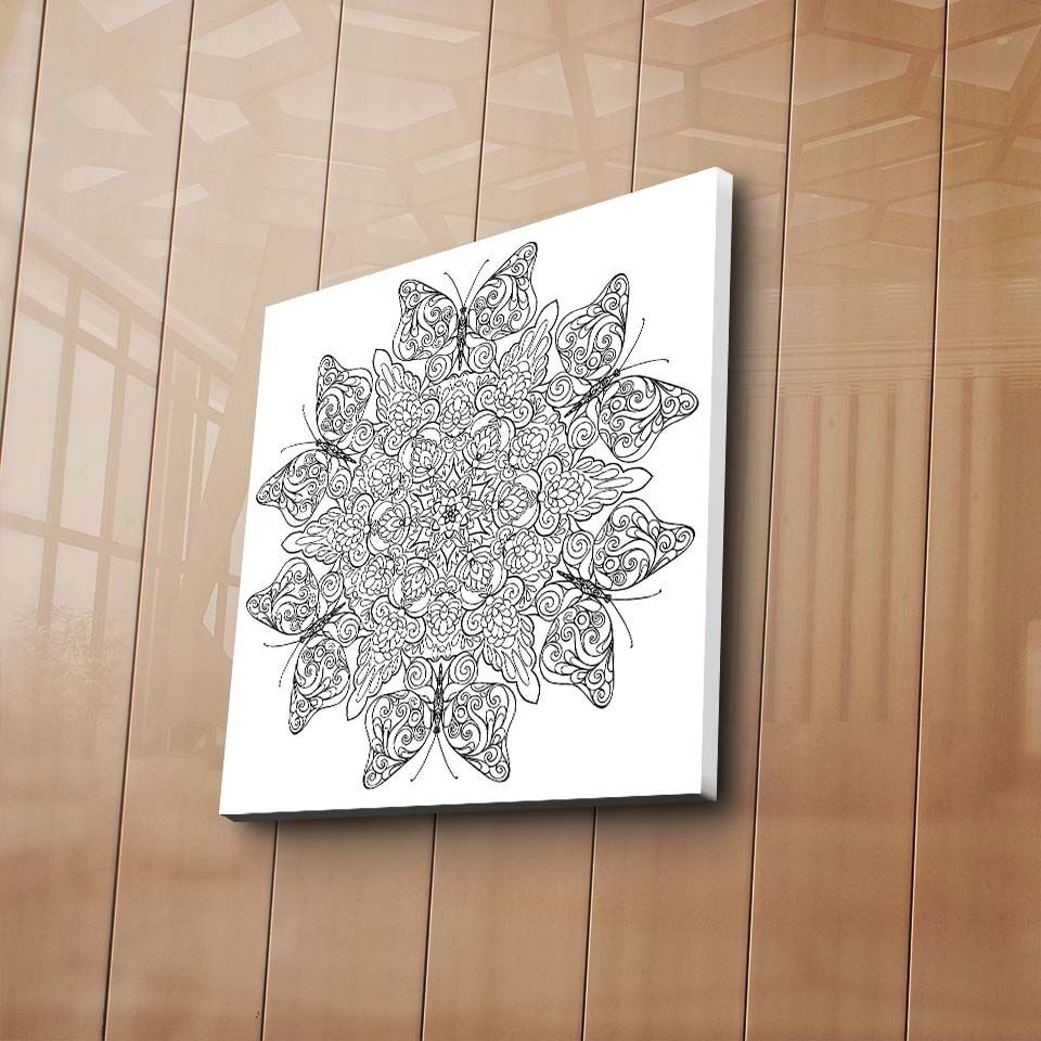 Slika za zid BOYA-68, 45x45 cm