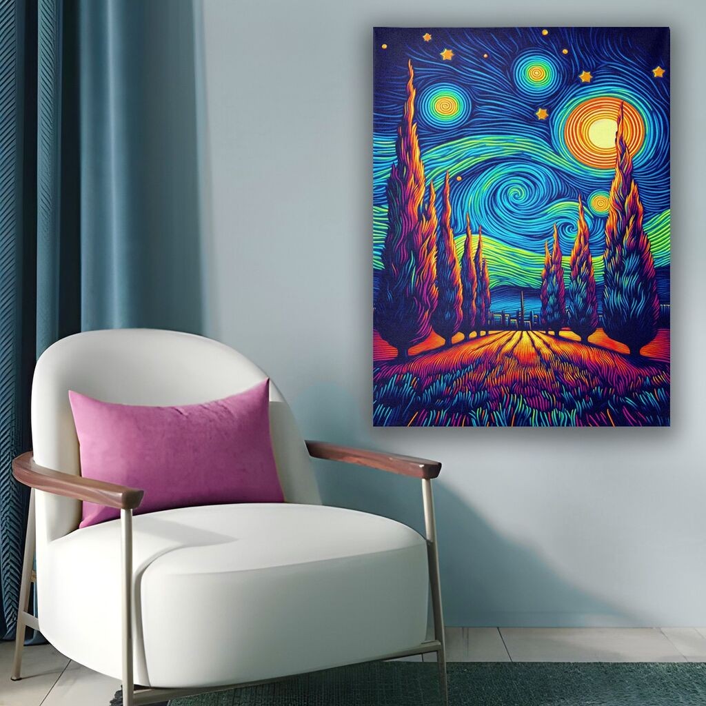 Zidna slika KNV9956, 70x100 cm