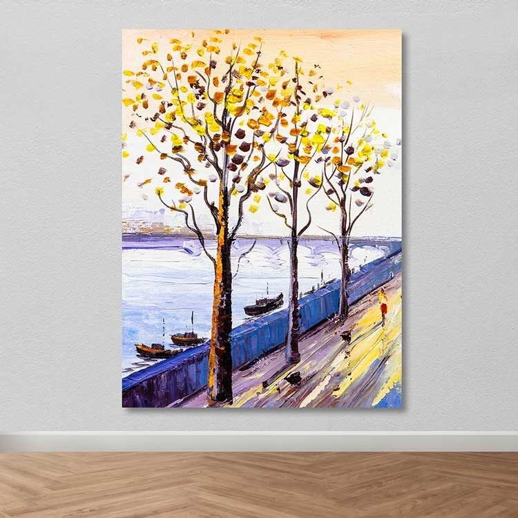 Slika na zidu DEV02451100140, 100x140 cm