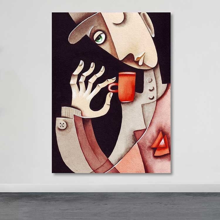 Slika Wallity DEV03652100140, 100x140 cm