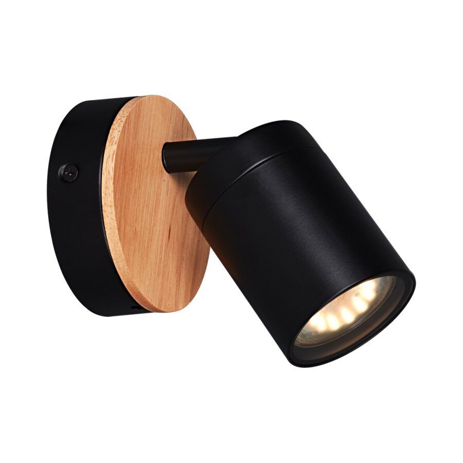 MASS-light Zidna lampa Ruben ML-220610 Crna