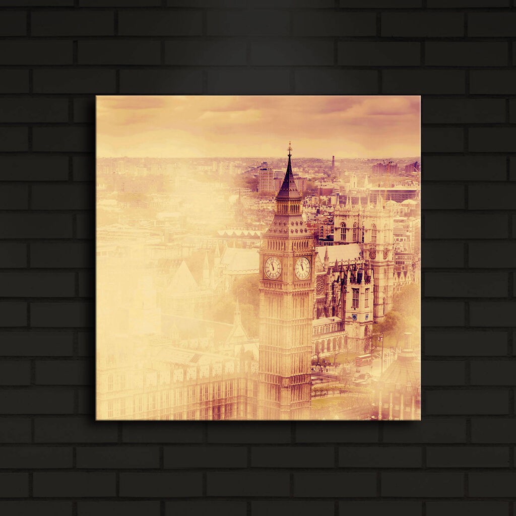 Zidna slika sa LED osvetljenjem 4040IACT-15, 40x40 cm