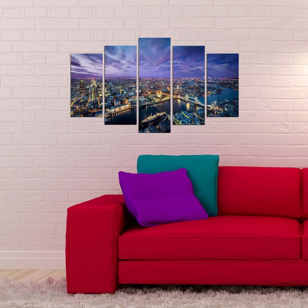 Wallity set figura 5MX-58, 5 dijelova