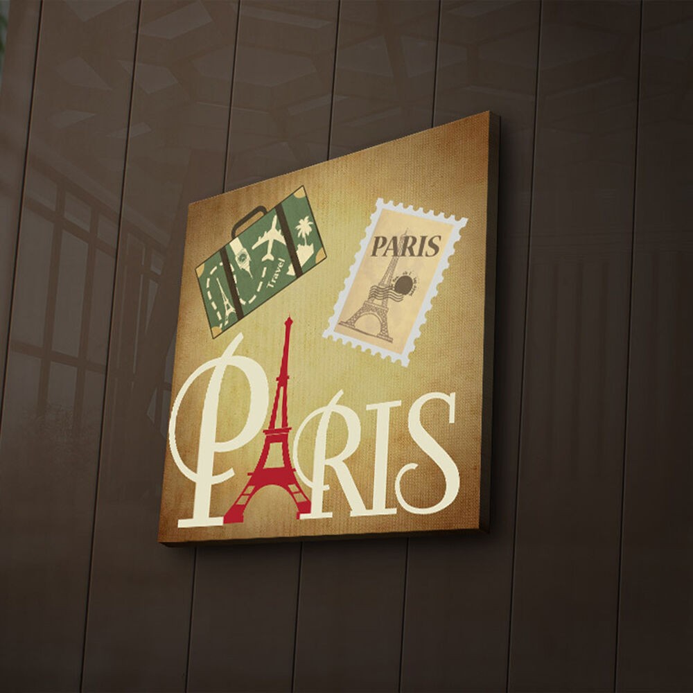 Zidna slika sa LED osvjetljenjem 4040IACT-55, 40x40 cm