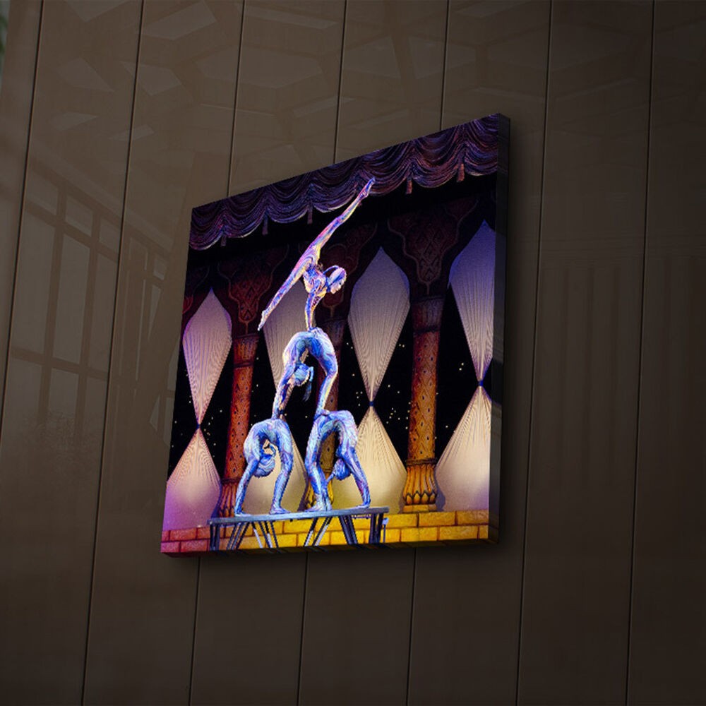 Zidna slika sa LED osvjetljenjem 4040IACT-29, 40x40 cm