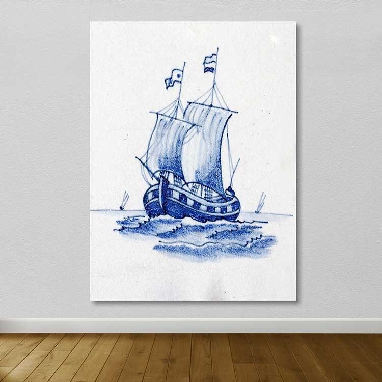 Slika Wallity DEV03540100140, 100x140 cm