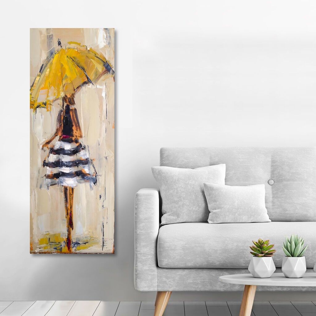 Zidna slika KNV4435_3080, 30x80 cm