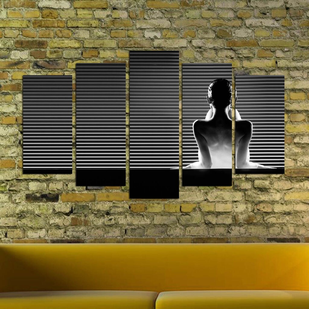 Wallity set figura 5PMDF-77, 5 dijelova