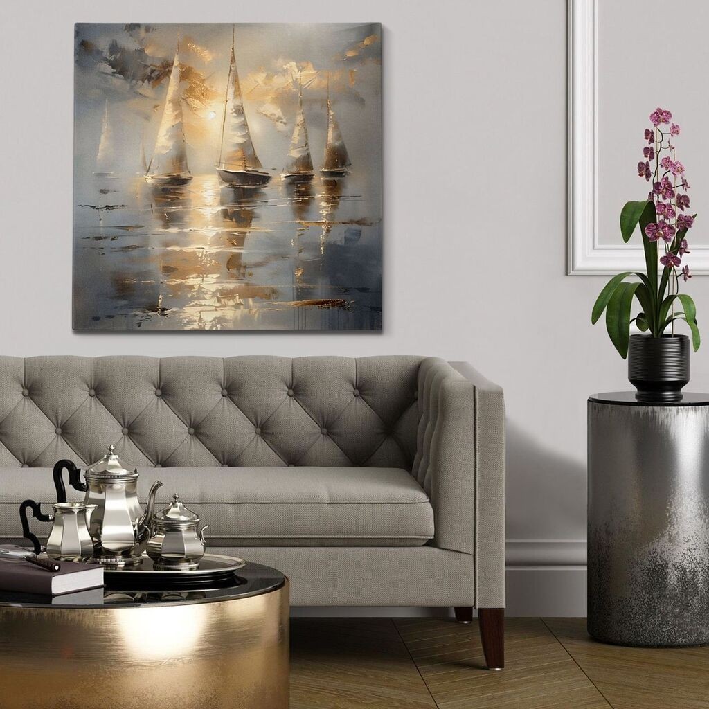 Zidna slika KNV10273, 70x70 cm