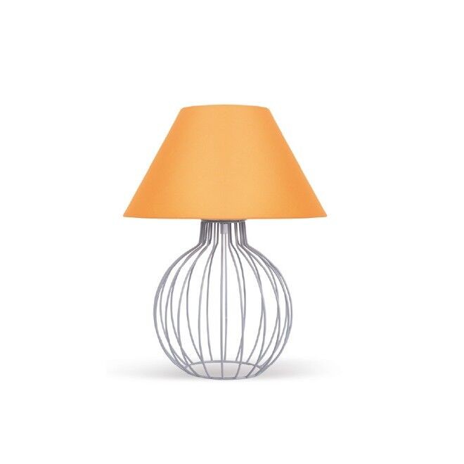 MASS-light Stolna lampa Edita ML-6211 zuto-siva