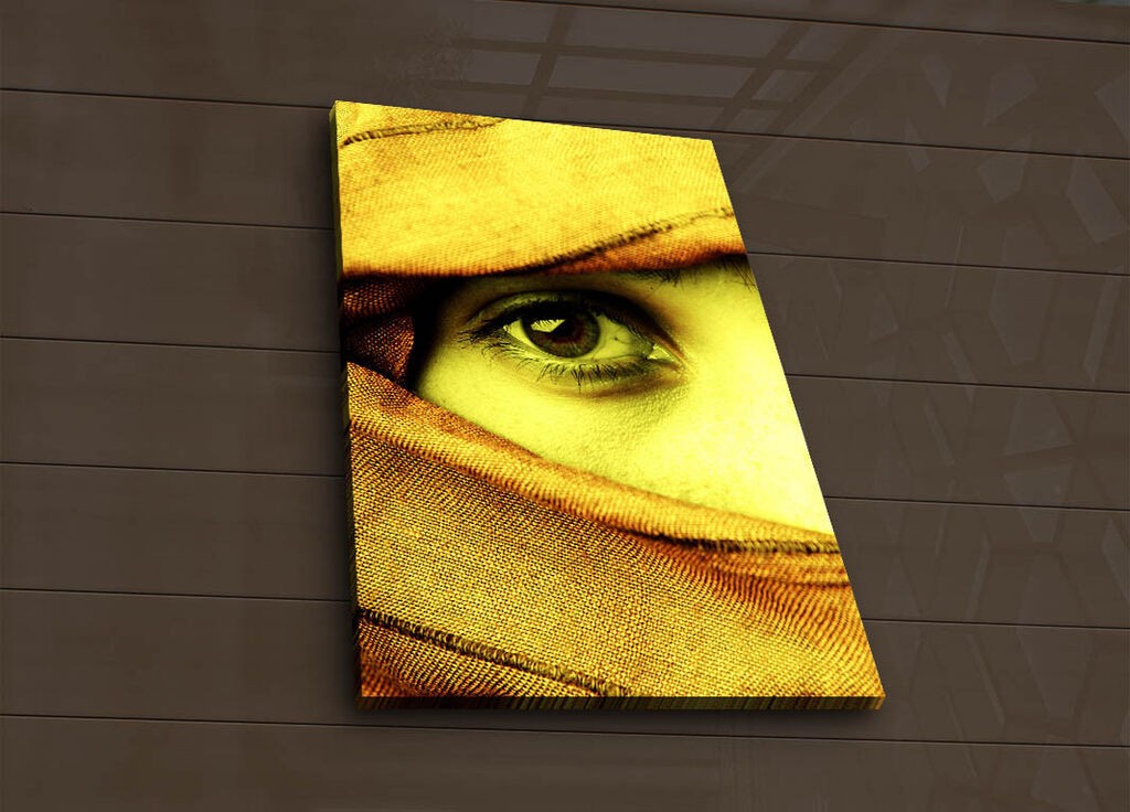 Zidna slika sa LED osvetljenjem 4570IACT-56, 45x70 cm