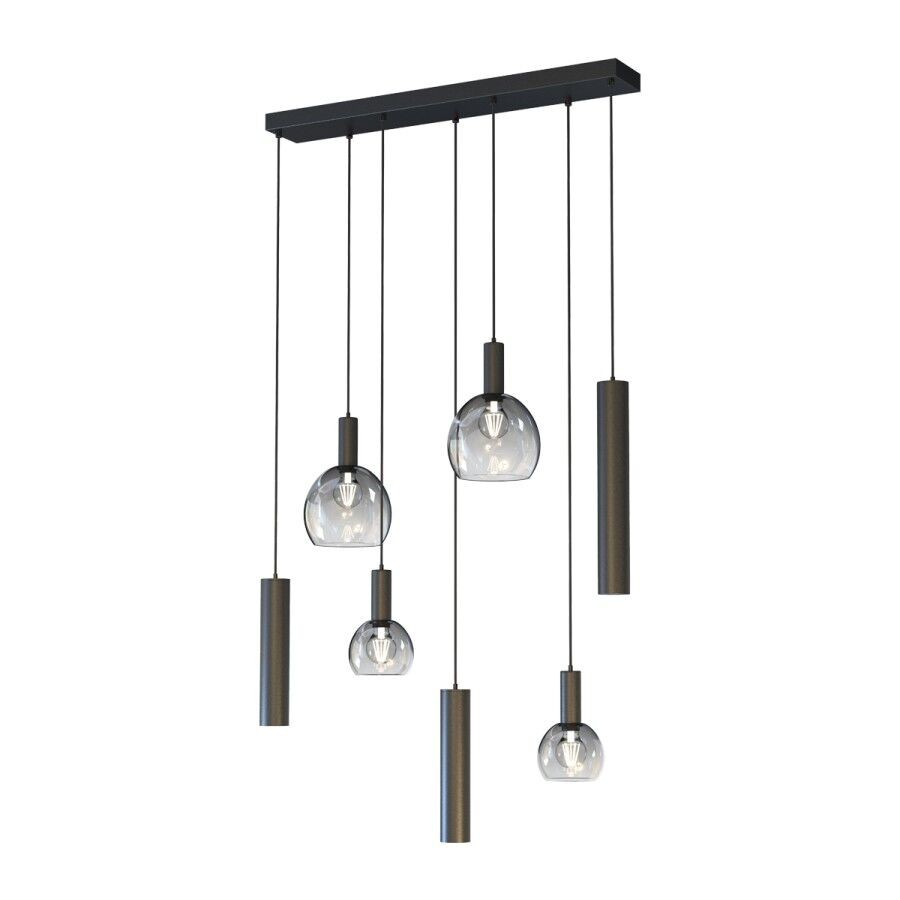 MASS-light Visilica Joel ML-3351-6B crna