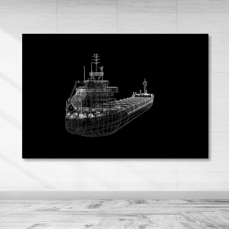 Slika na zidu DEV03375100140, 100x140 cm