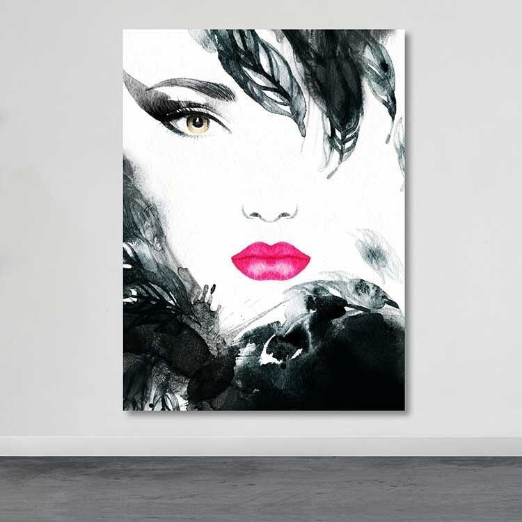 Slika Wallity DEV02445100140, 100x140 cm