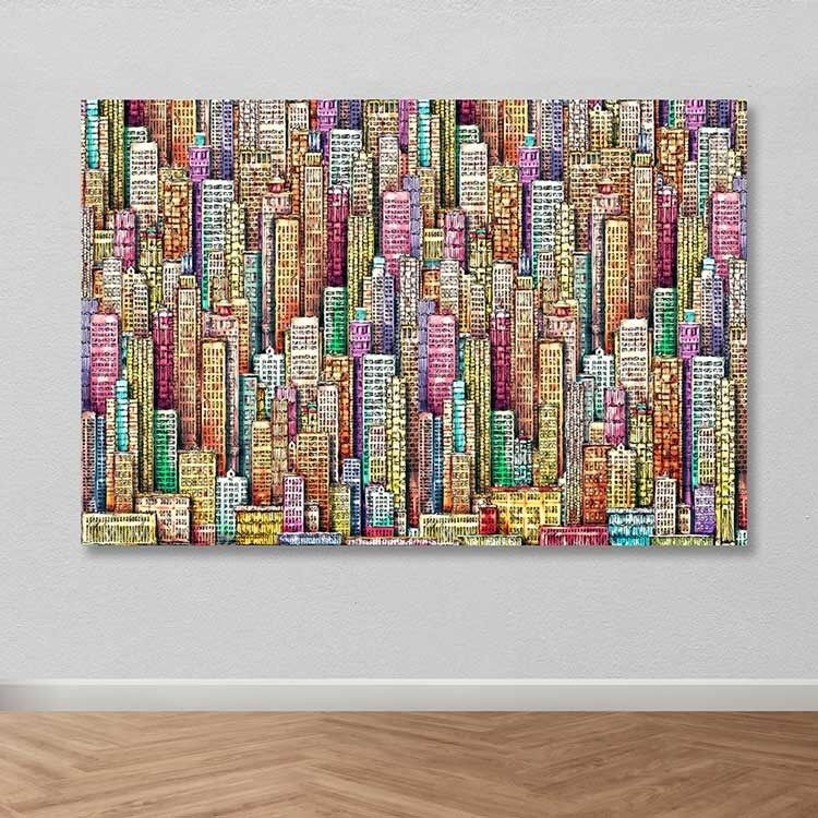 Slika Wallity DEV02144100140, 100x140 cm