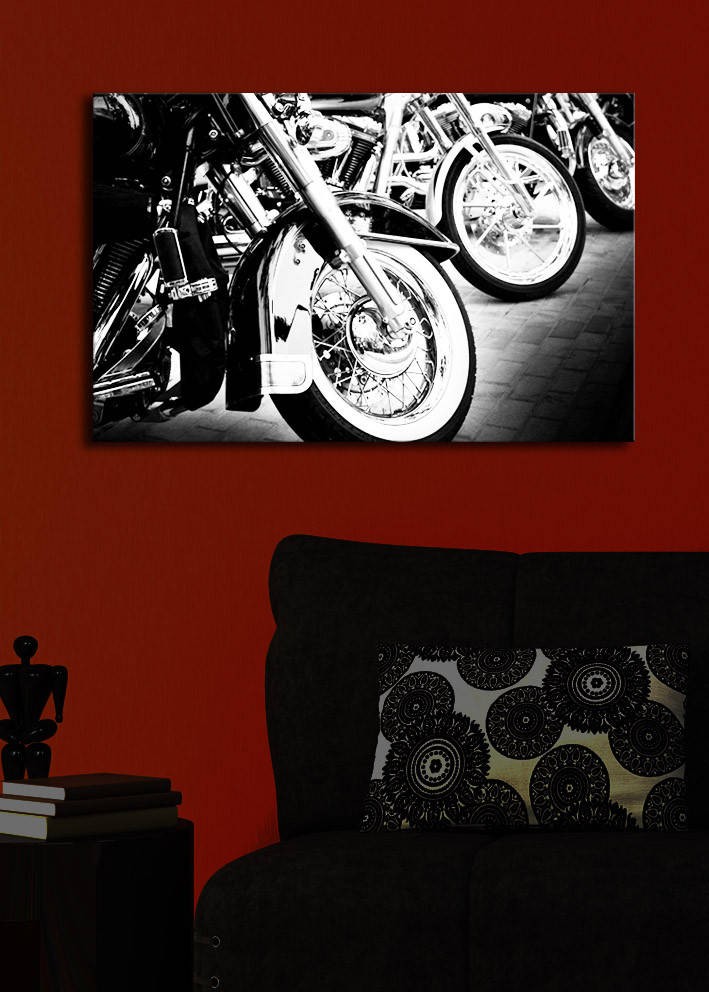 Zidna slika sa LED osvetljenjem 4570IACT-6, 45x70 cm