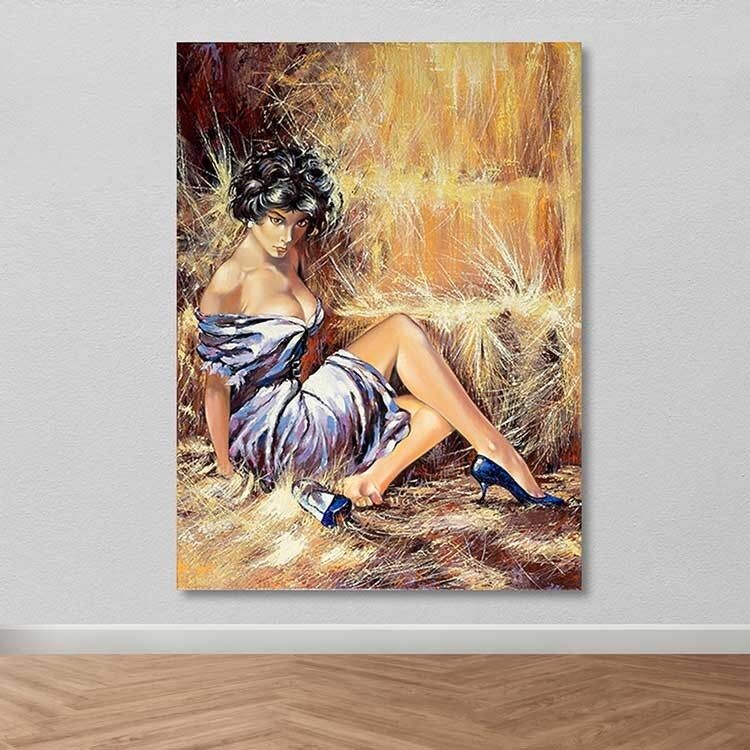 Slika na zidu DEV03671100140, 100x140 cm