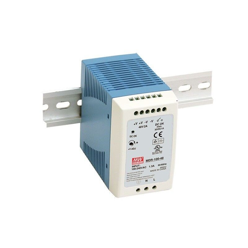 Mean Well MW napajanje za DIN letvu MDR-100W-12V