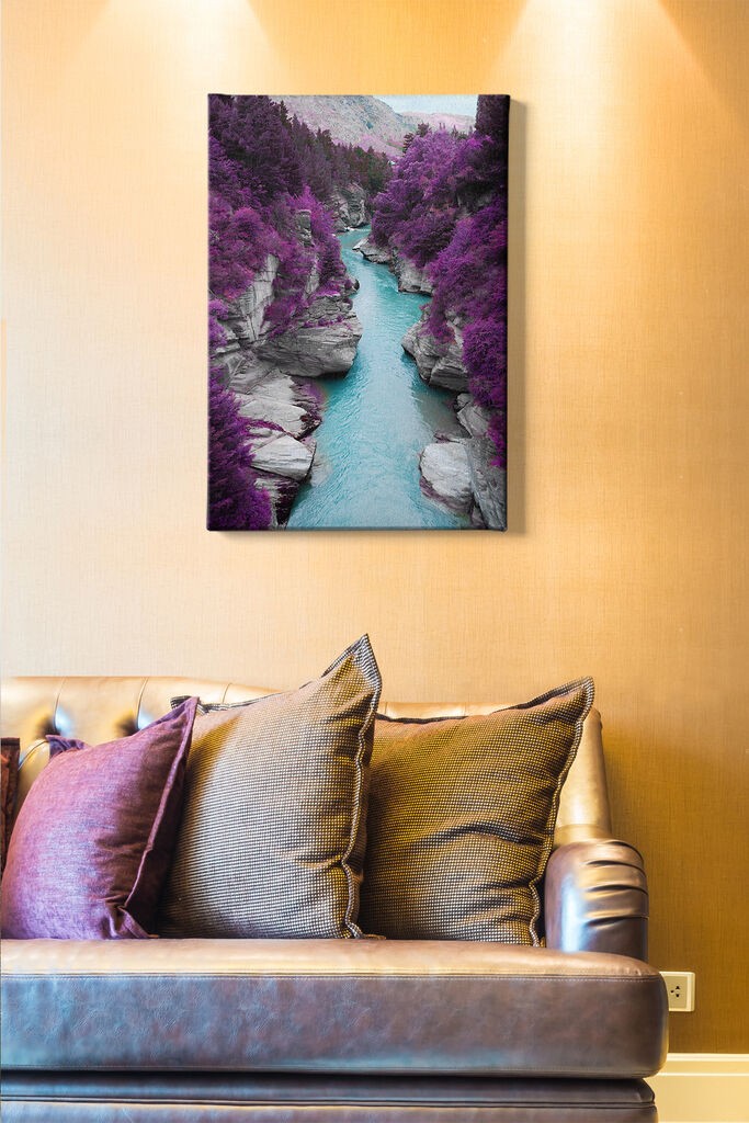 Wallity Slika na platnu Tablo-281, 50x70 cm