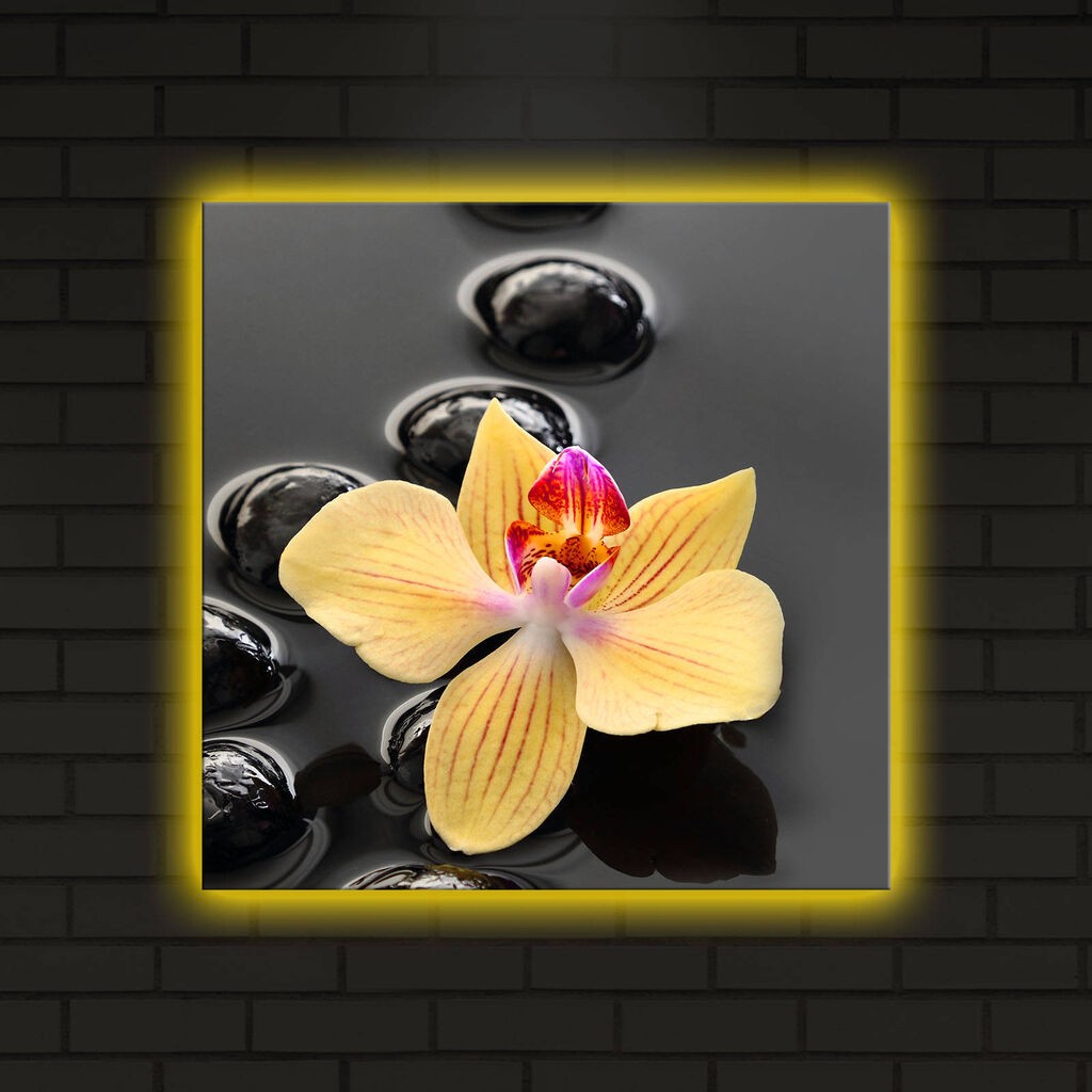 Zidna slika sa LED osvetljenjem 4040DACT-5, 40x40 cm