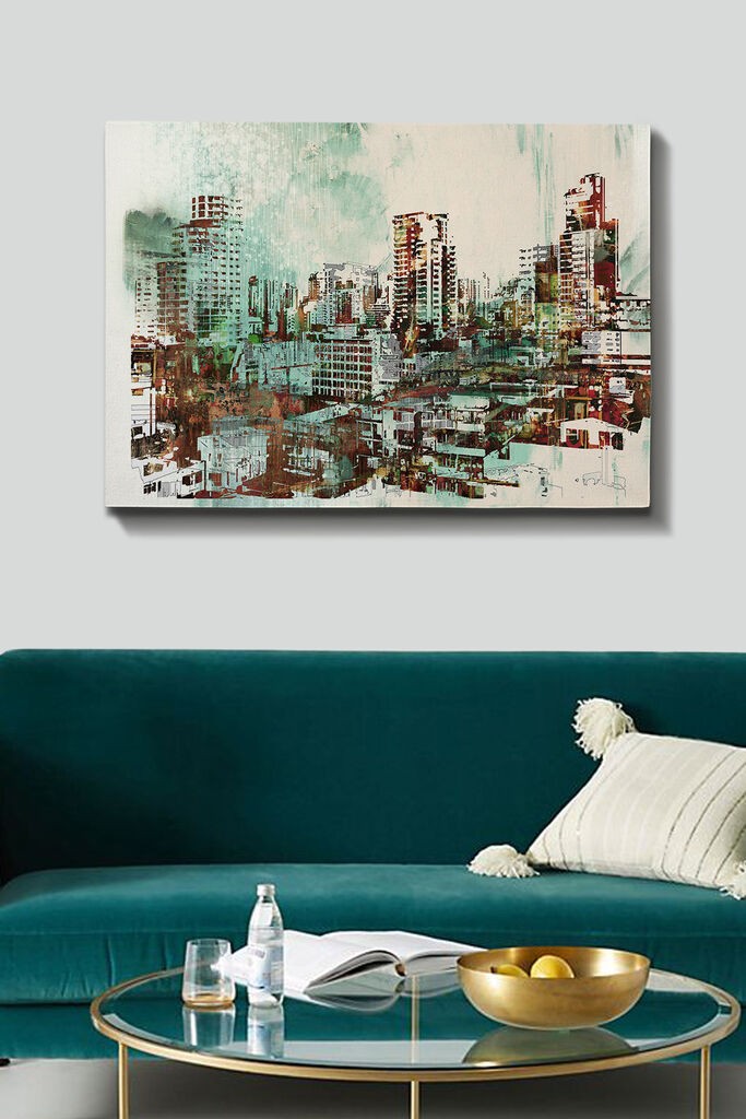 Wallity Slika na platnu Tablo-135, 70x100 cm