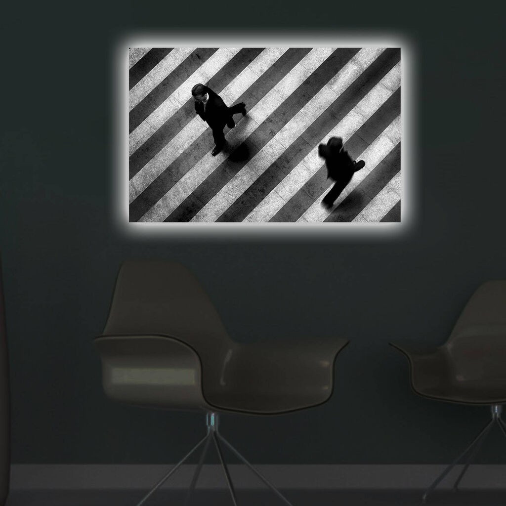 Zidna slika sa LED osvetljenjem 4570DACT-26, 45x70 cm