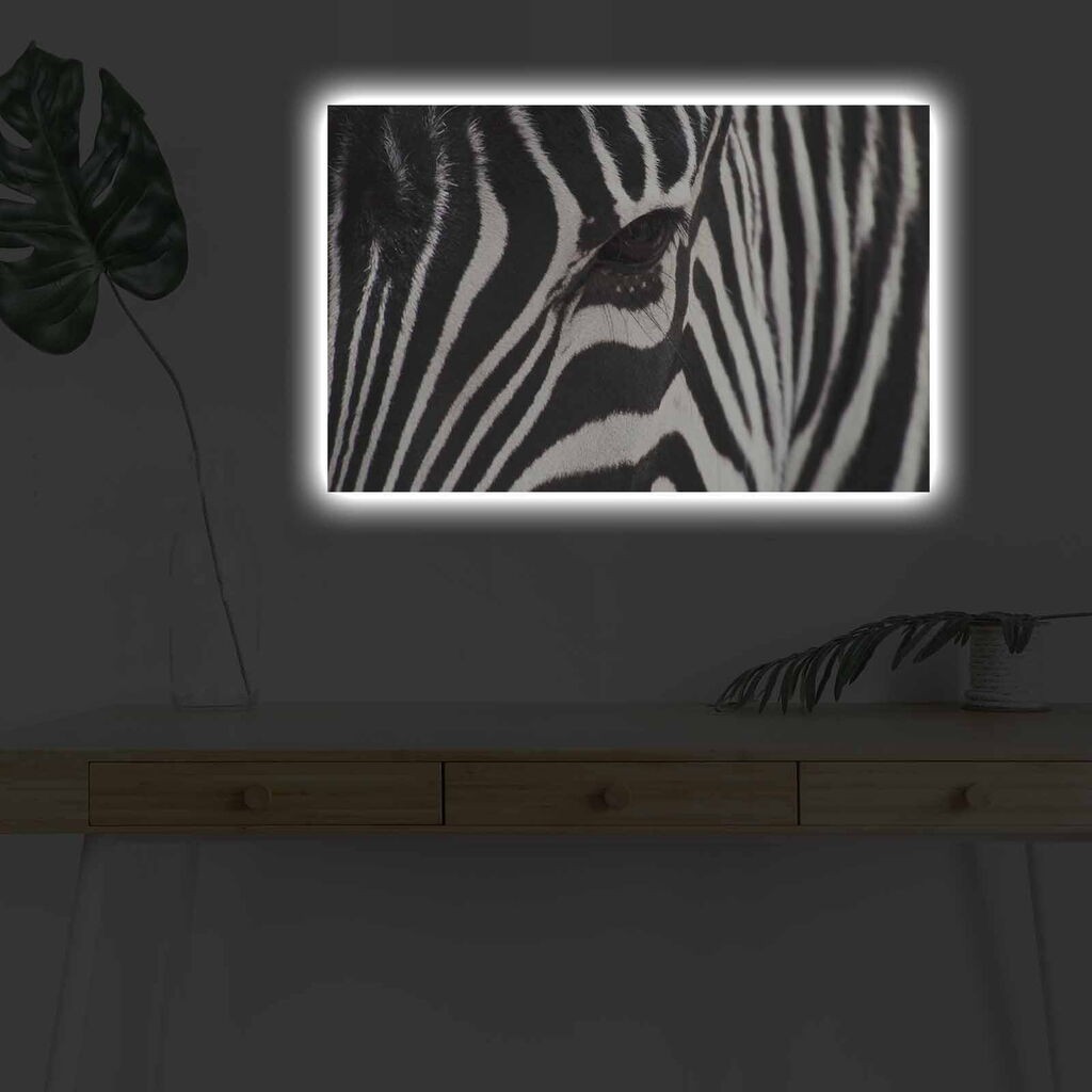 Zidna slika sa LED osvjetljenjem 4570DHDACT-035, 45x70 cm