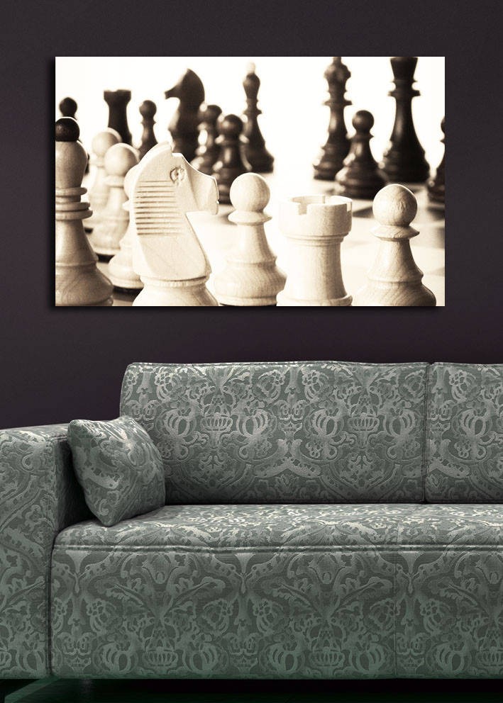 Zidna slika sa LED osvetljenjem 4570IACT-5, 45x70 cm