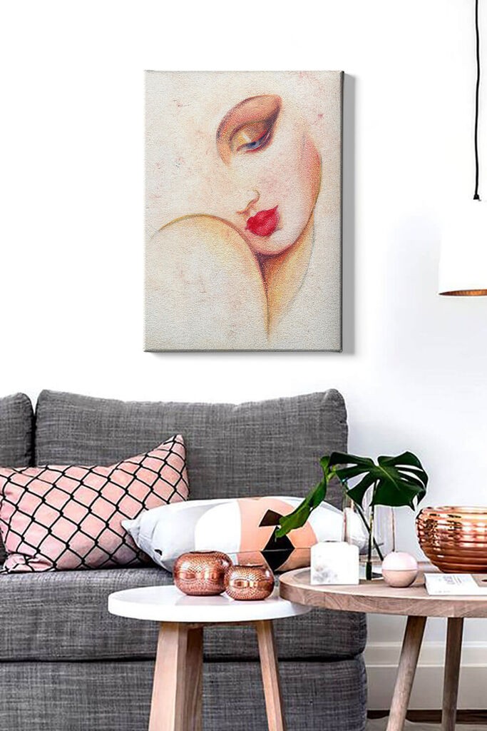 Wallity Slika na platnu Tablo-70, 70x100 cm