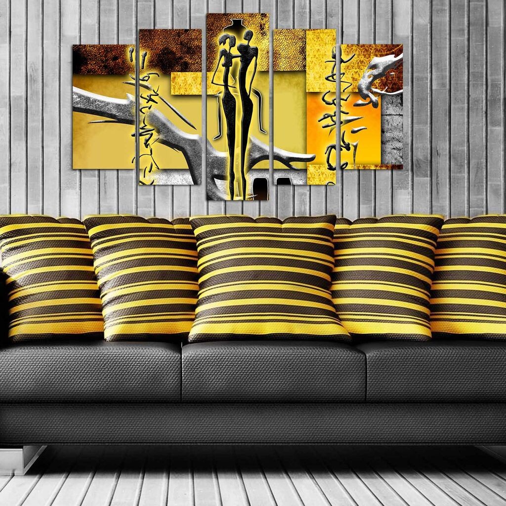 Wallity set figura 5ABSMDF-42, 5 dijelova