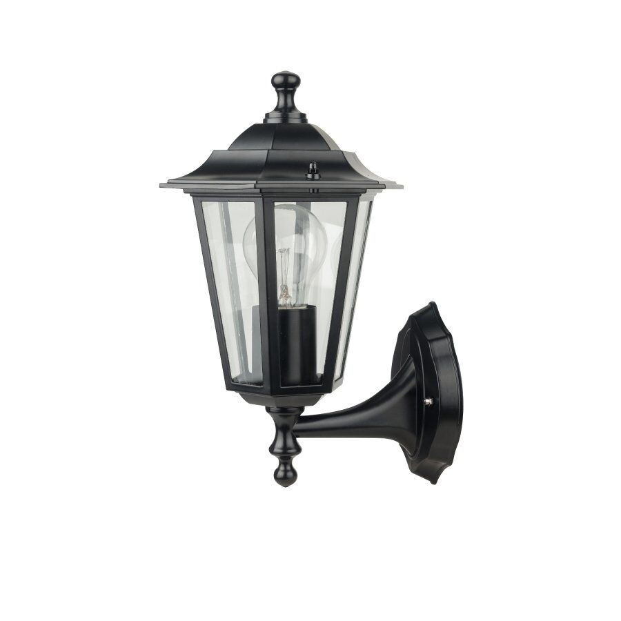 MASS-light Vrtna lampa zidna Wolton ML-1001 crna