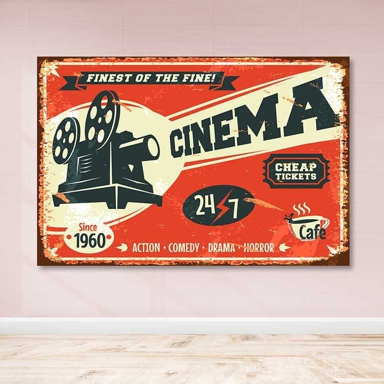 Slika na zidu DEV03381100140, 100x140 cm