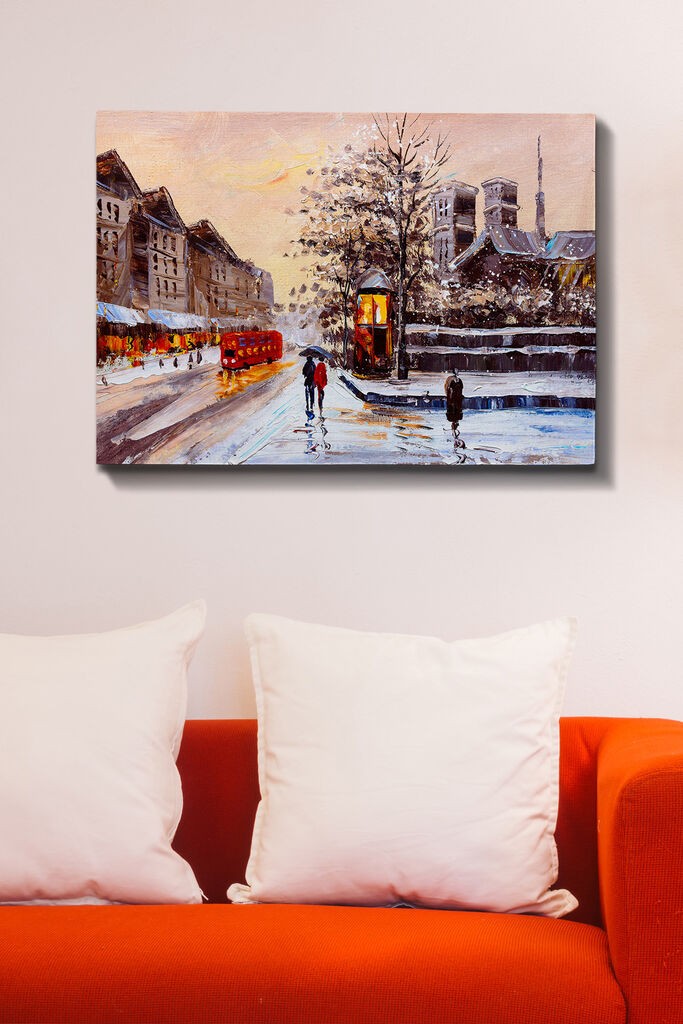 Wallity Slika na platnu Tablo-184, 70x100 cm