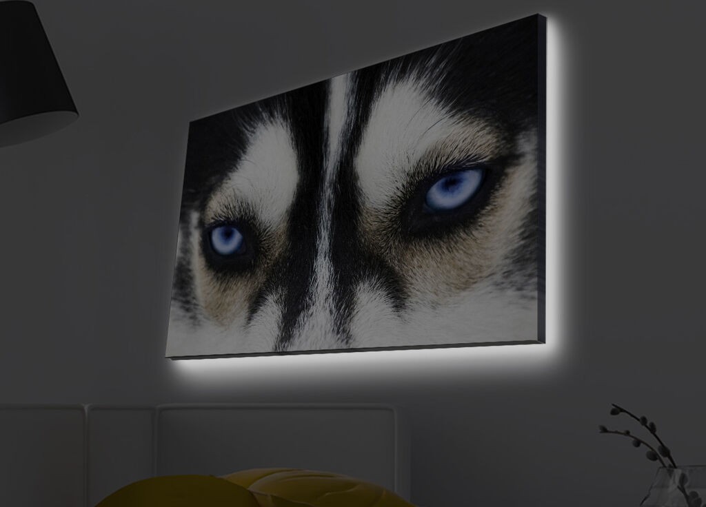 Zidna slika sa LED osvetljenjem 4570MDACT-039, 45x70 cm