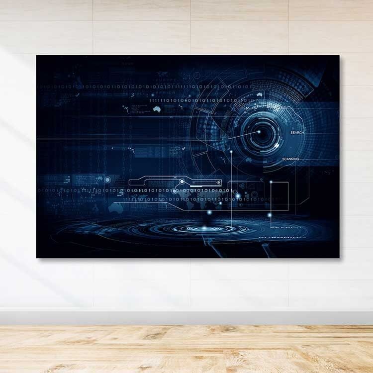 Slika Wallity DEV03397100140, 100x140 cm