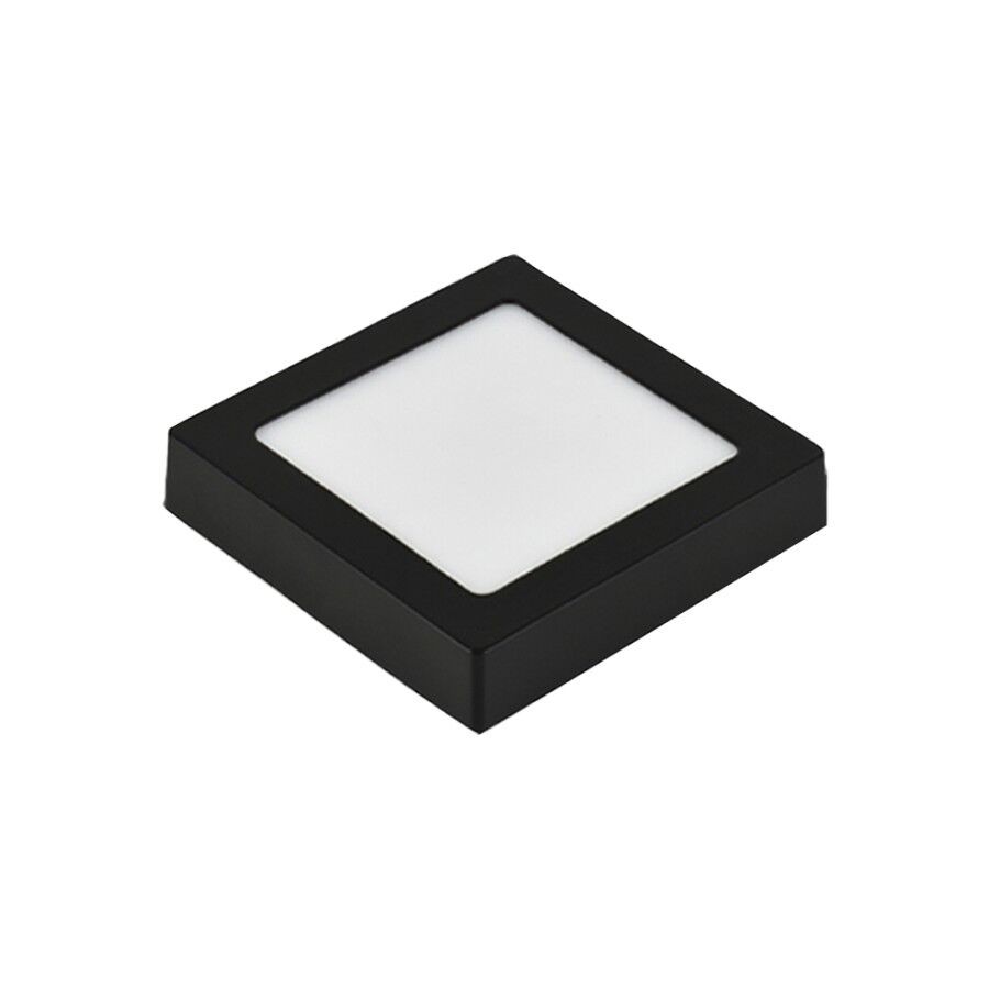 E-light LED panel E-light 30W kvadratni nadgradni 6500K crni