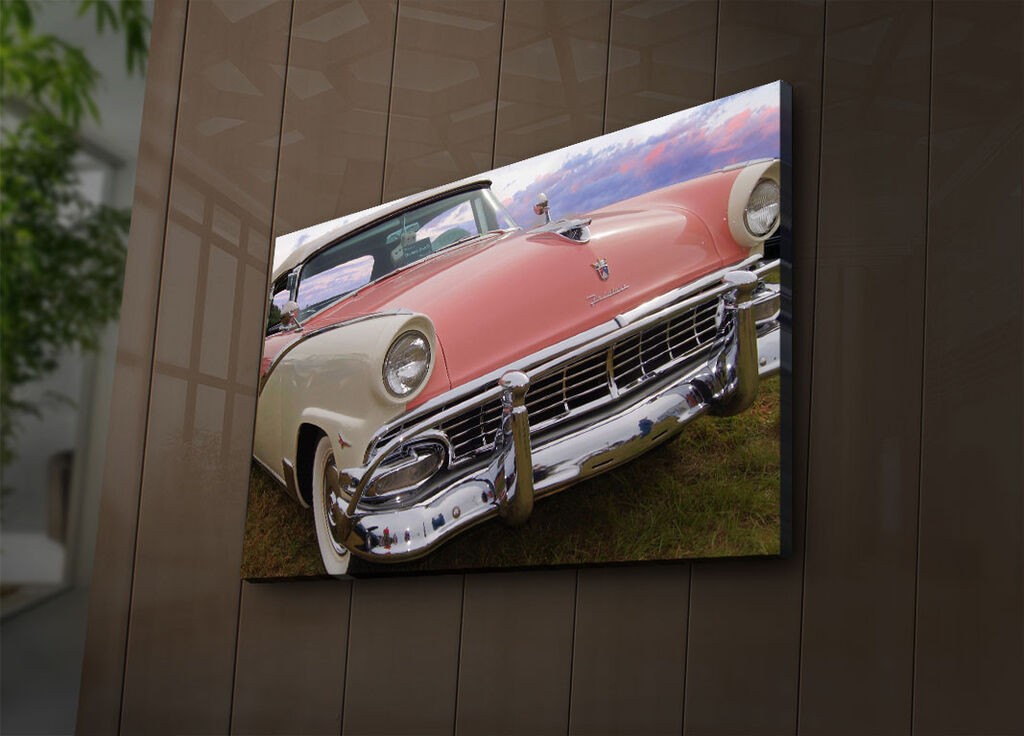 Zidna slika sa LED osvetljenjem 4570IACT-80, 45x70 cm