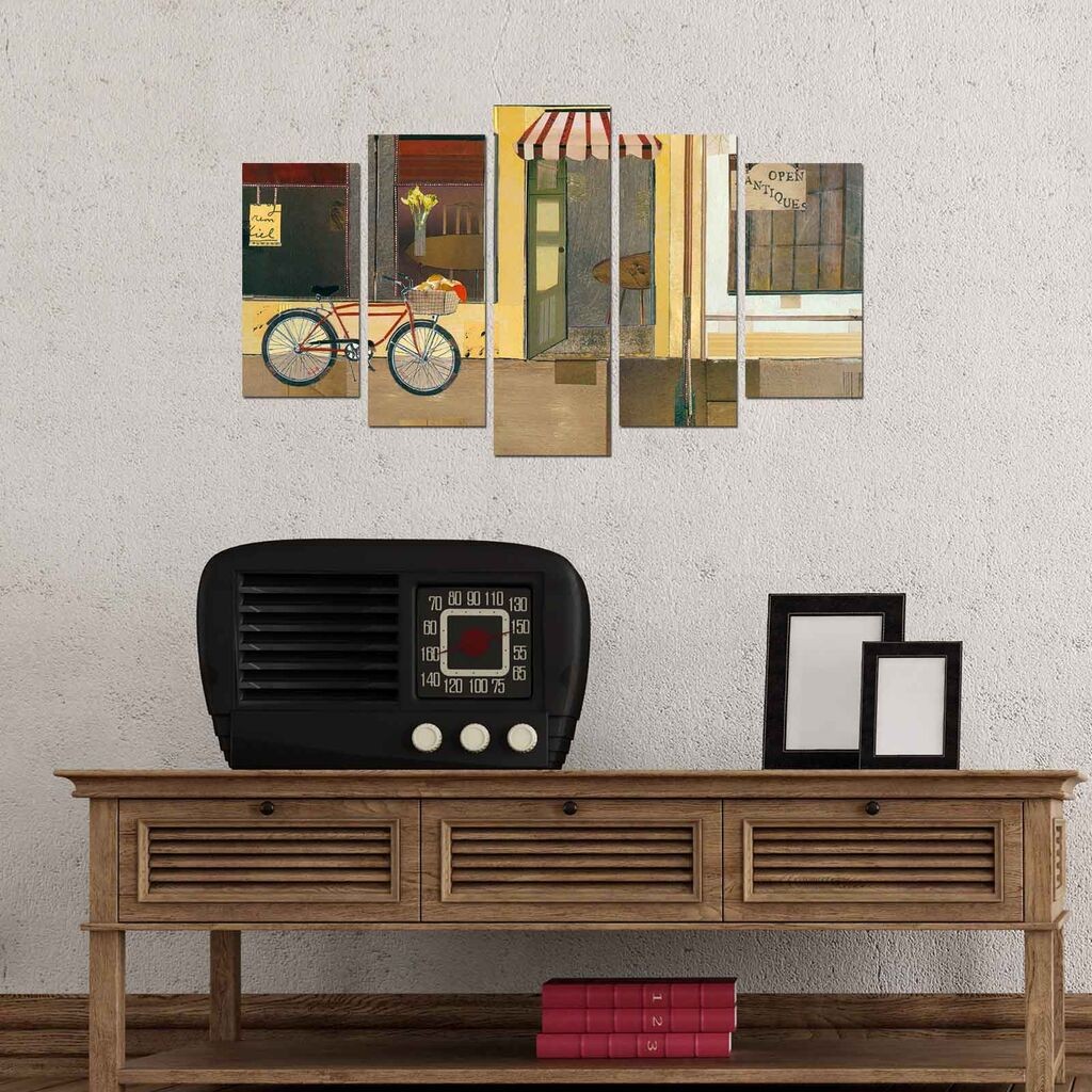 Wallity set figura 5PMX-034, 5 dijelova