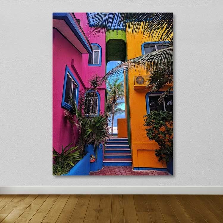 Slika Wallity DEV02662100140, 100x140 cm