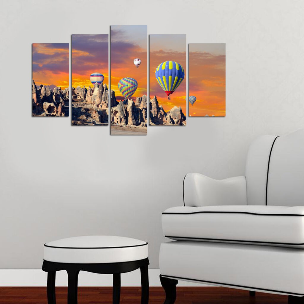 Wallity set figura 5M-85, 5 dijelova