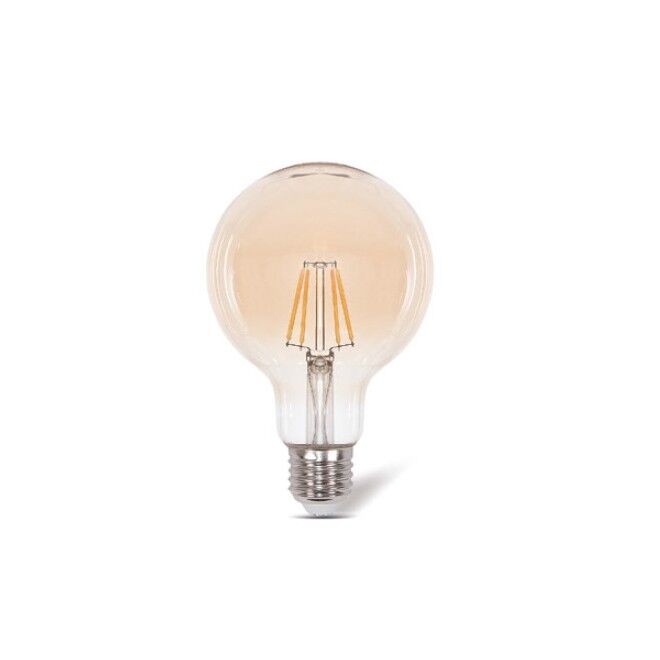 E-light LED sijalica E-light filament G 95 4W E27 3000K