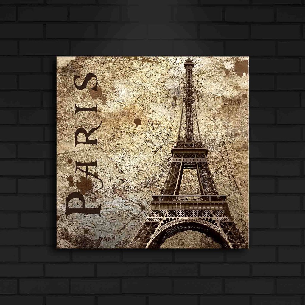 Zidna slika sa LED osvetljenjem 4040IACT-19, 40x40 cm