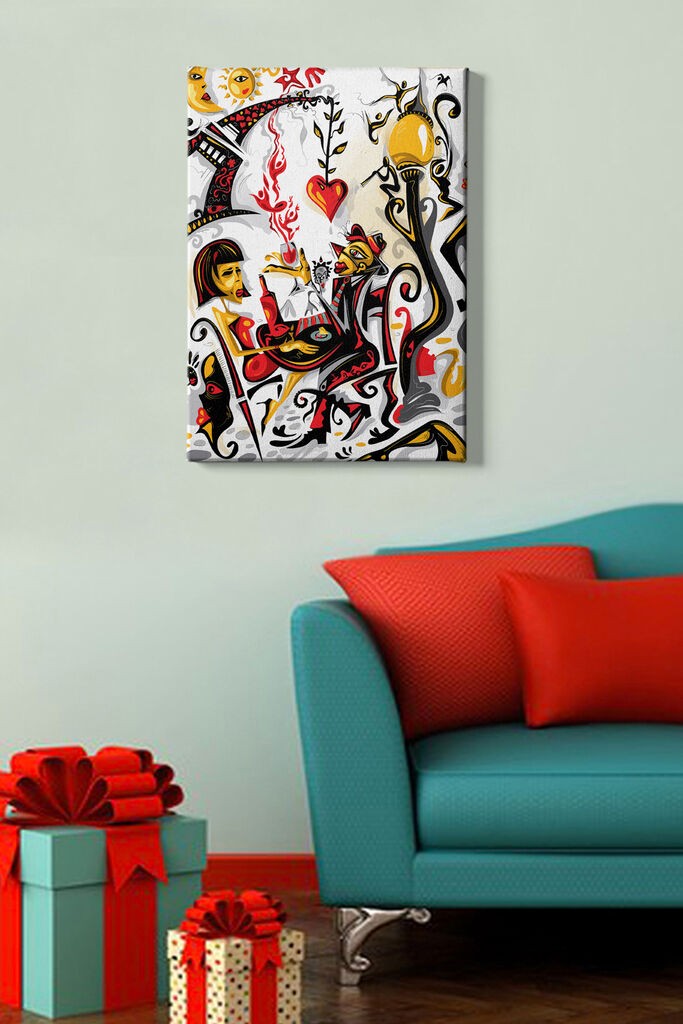 Wallity platno za sliku Tablo-145, 50x70 cm