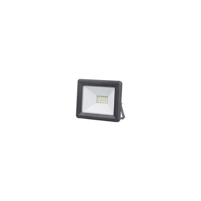 E-light LED reflektor E-light 10W 6400K crni