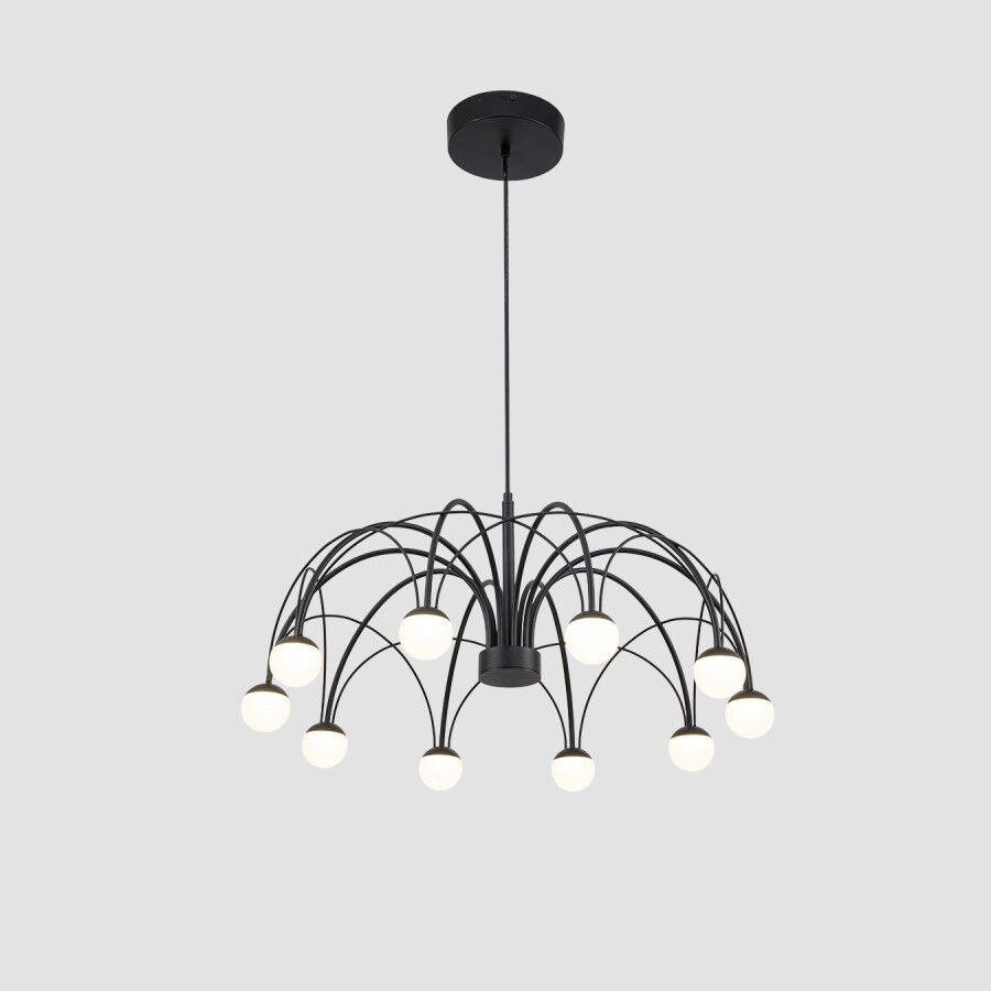 MSL Luster LED Bergman MSL-280-650D crni