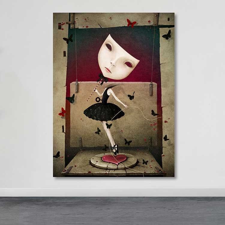 Slika za zid DEV03440100140, 100x140 cm