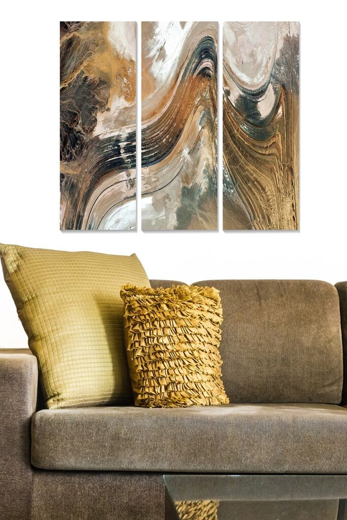 Set slika Wallity MDF1108257140, 3 dijela